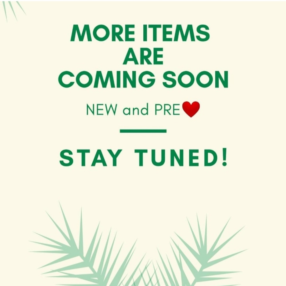 Stay Tuned Announcement Poster